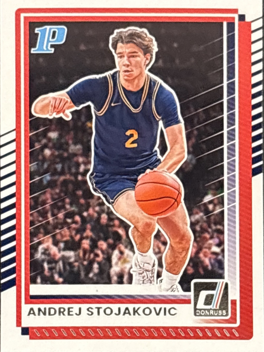 Panini Donruss Andrej Stojakovic Rookie Trading Card - Picture 1 of 2